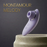 MontAmour Melody – Luftdruck Klitorisstimulator mit 10 Stufen