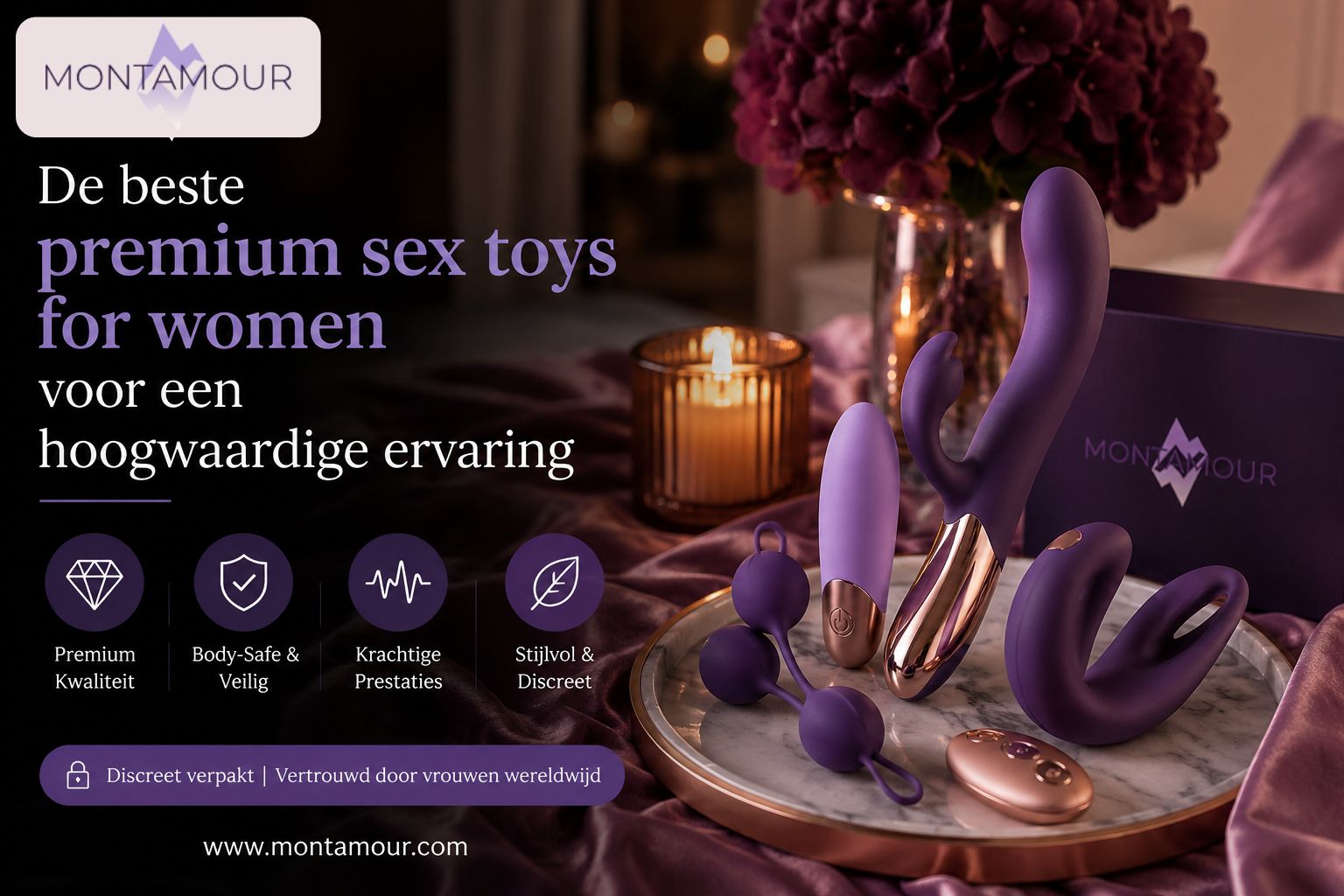 De beste premium sex toys for women voor een hoogwaardige ervaring
