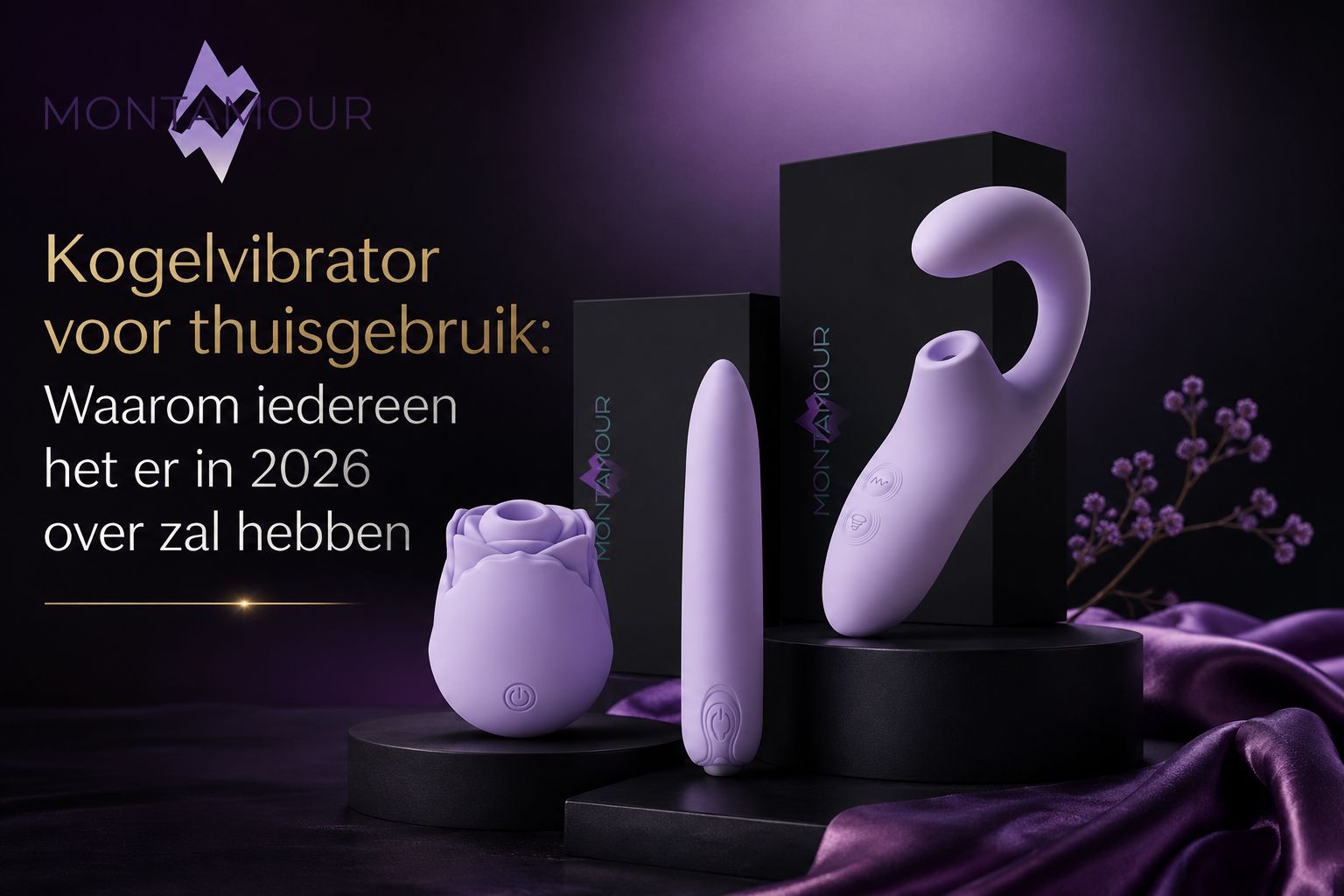 Kogelvibrator voor thuisgebruik