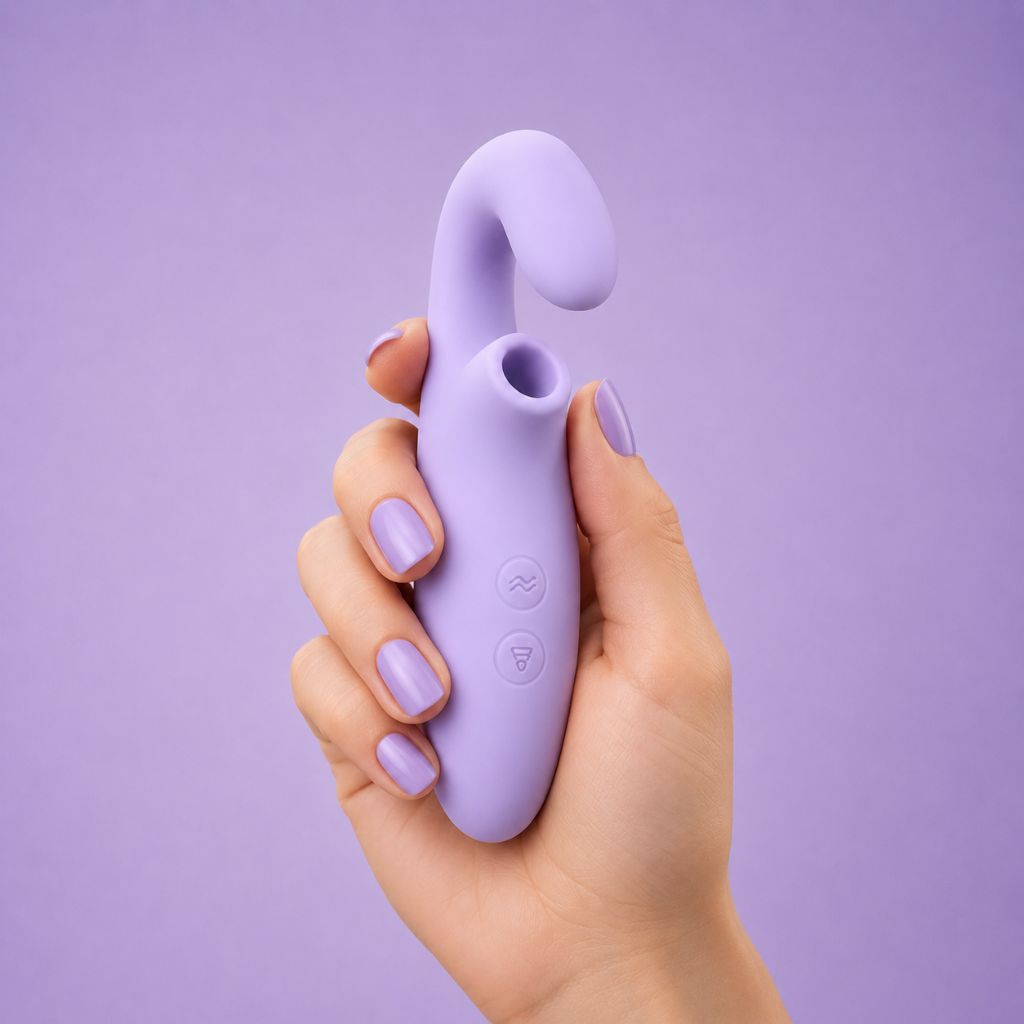 premium siliconen vibrator