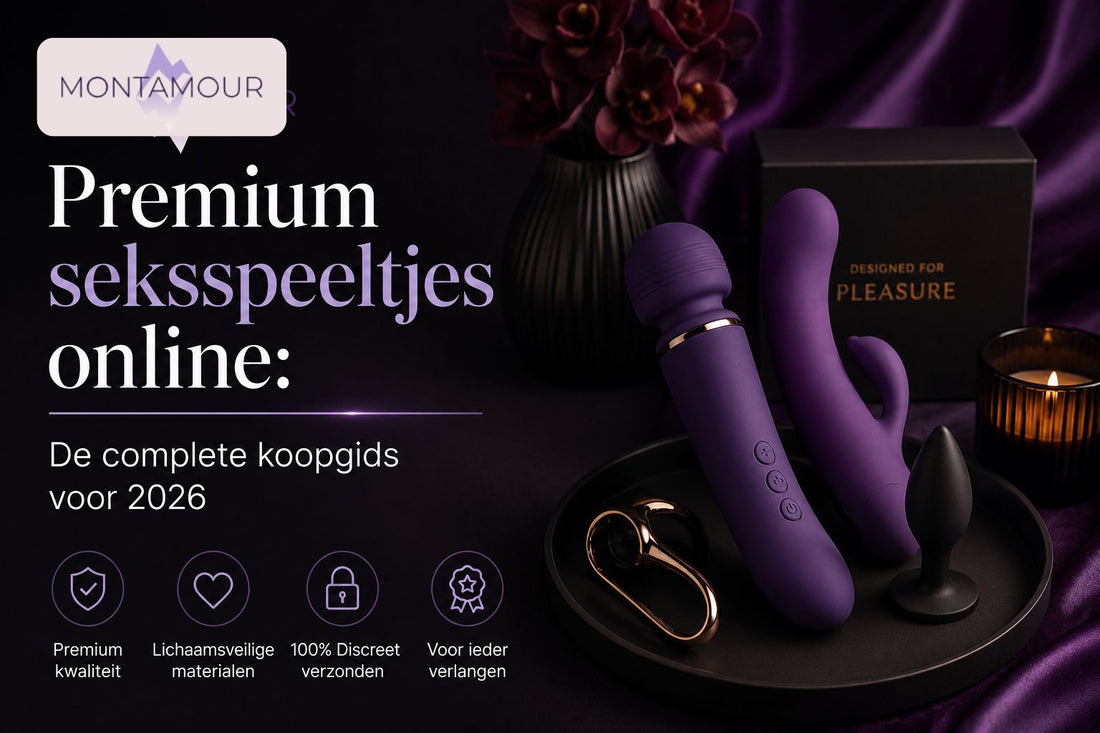 Premium seksspeeltjes online: De complete koopgids voor 2026