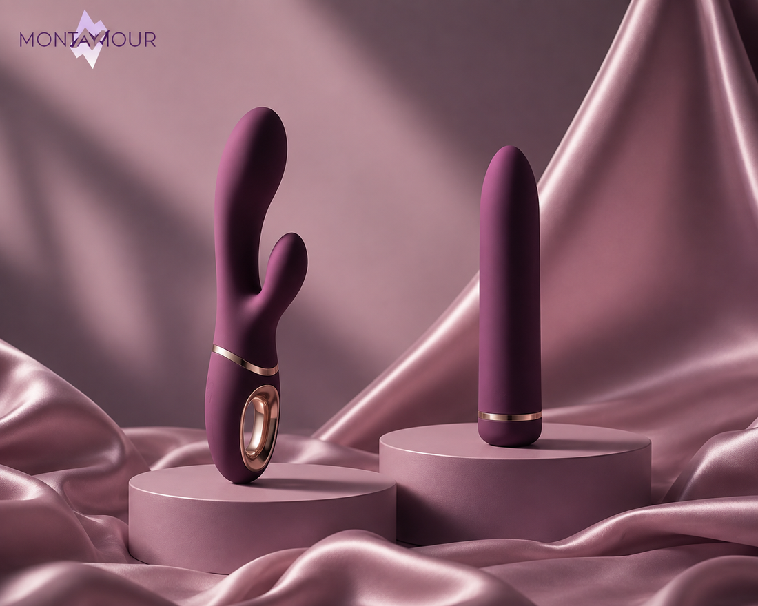 Vibrators met konijn- of staafvorm