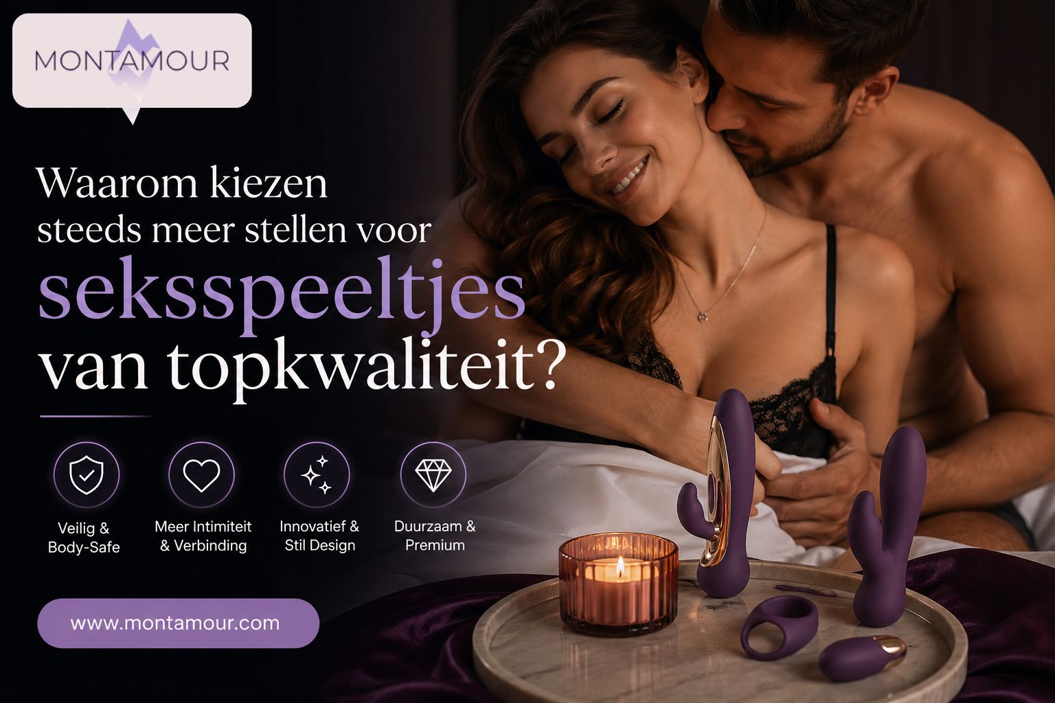 Waarom kiezen steeds meer stellen voor seksspeeltjes van topkwaliteit?