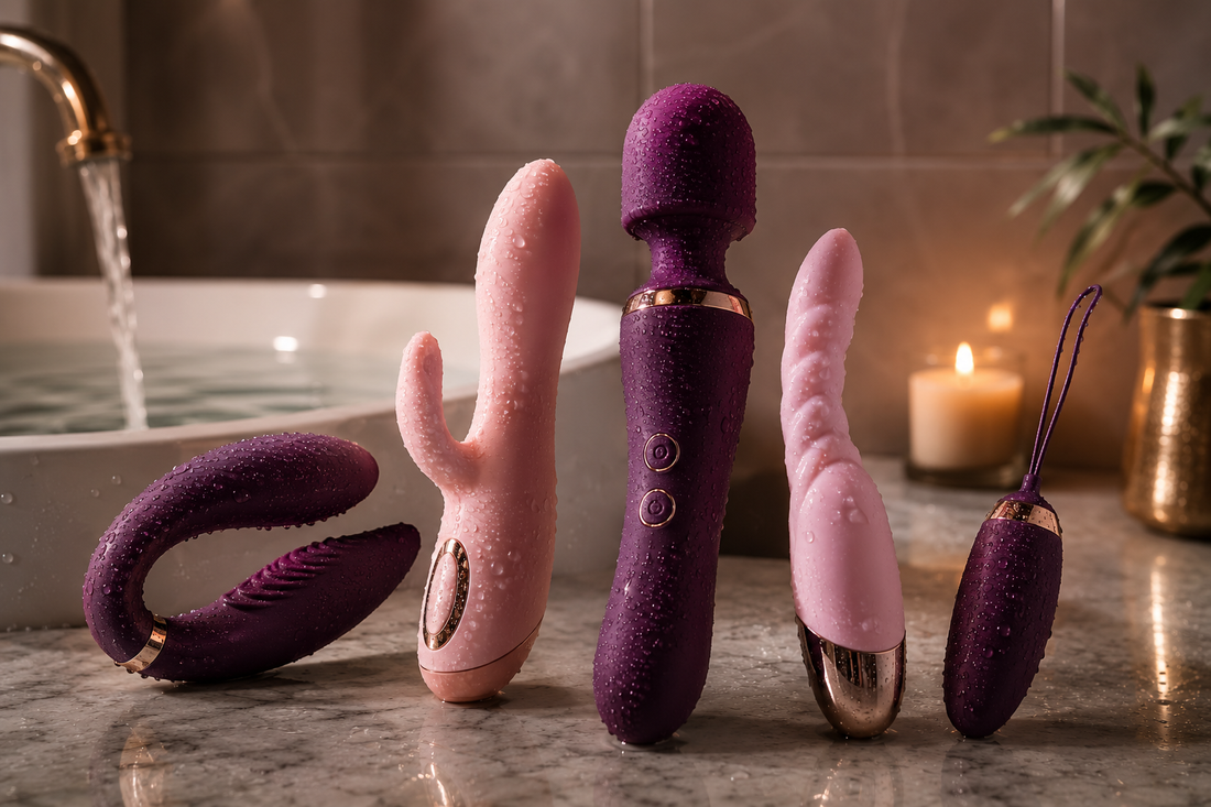 Waterdichte vibrators