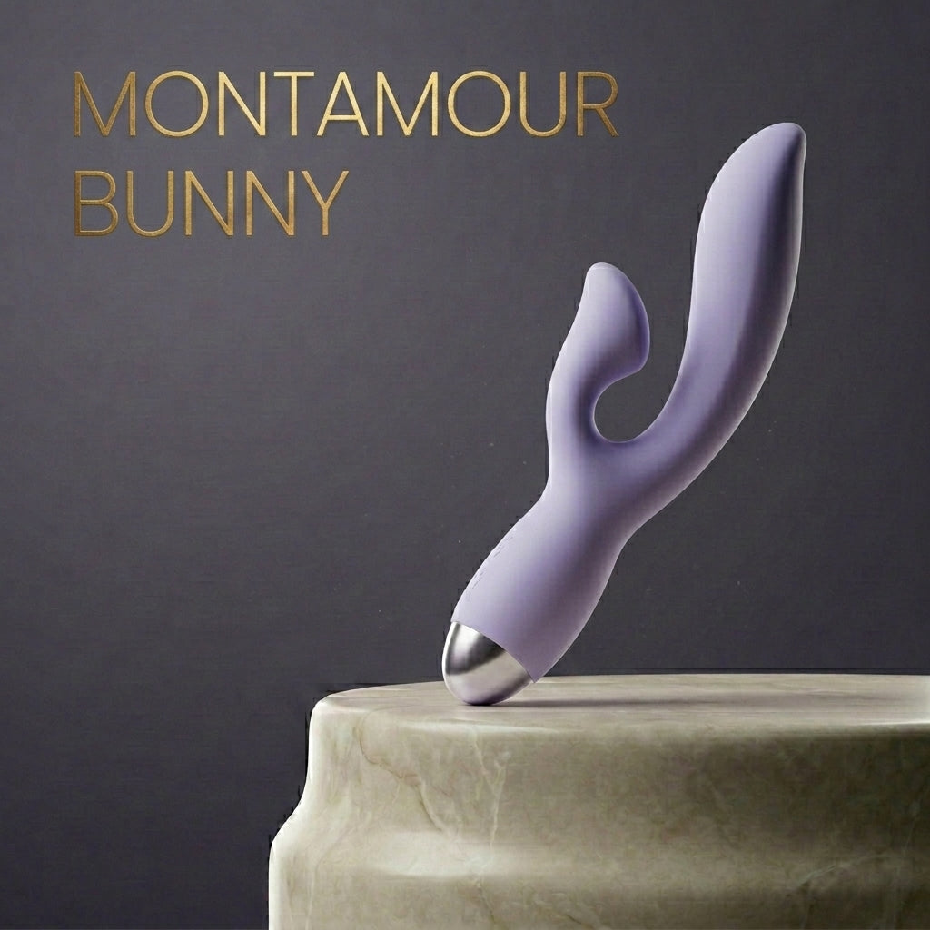 MontAmour Bunny – Kaninchen-Vibrator mit Doppelstimulation