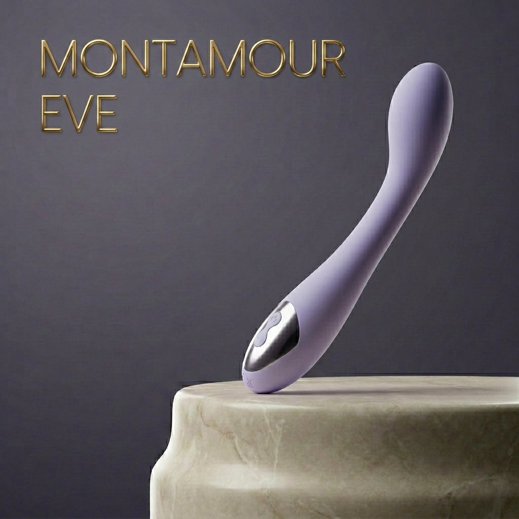 MontAmour Eve – Luxuriöser G-Punkt-Vibrator mit 10 Programmen