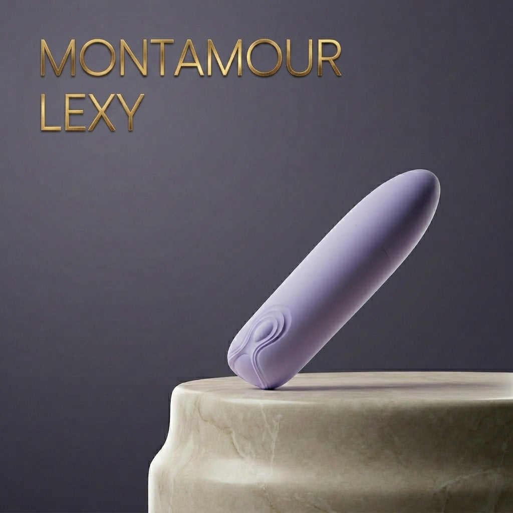MontAmour Lexy – Ultrakompakter Bullet Vibrator für Zuhause & unterwegs