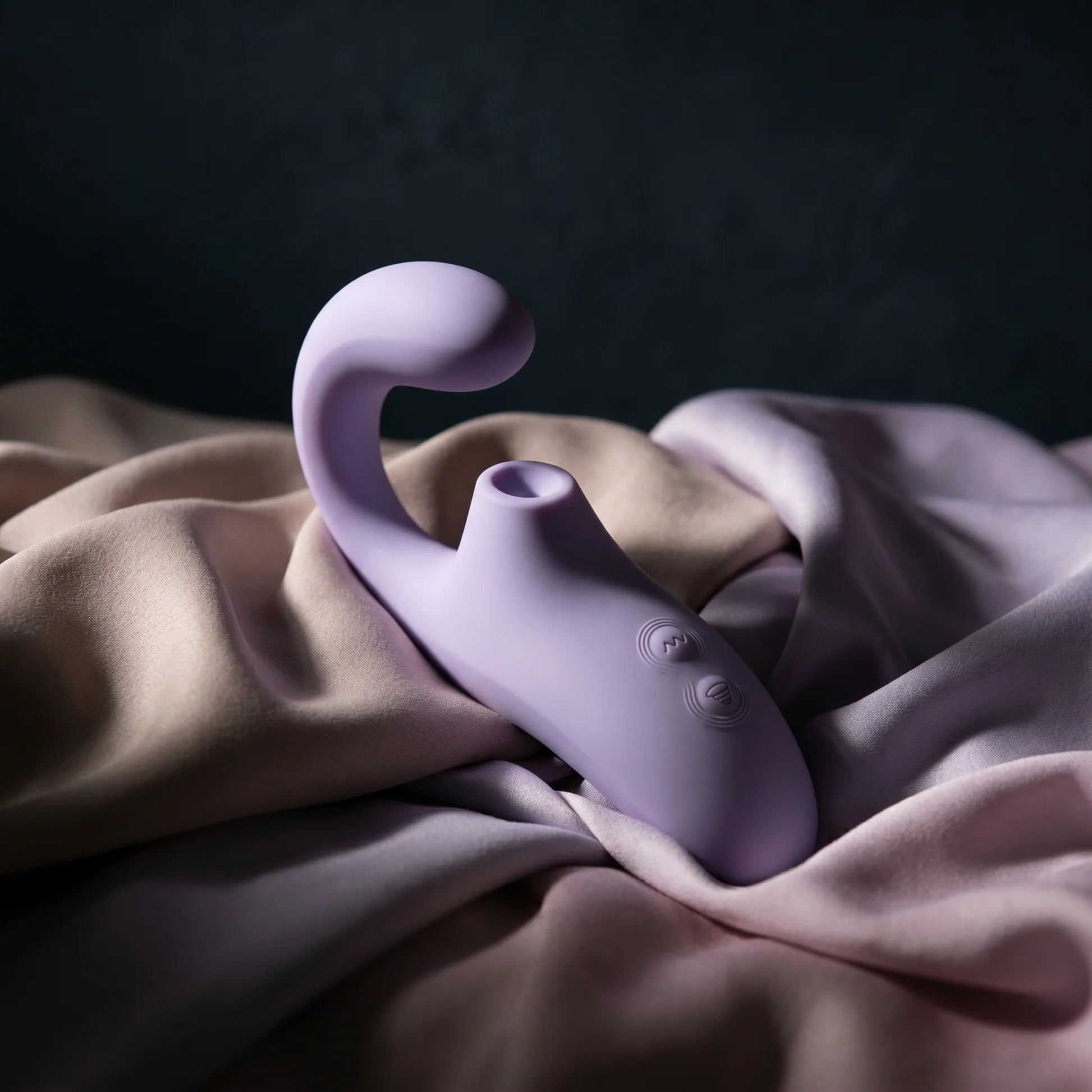3-in-1 Vibrator met Zuigen, G-Spot & Vibratie7