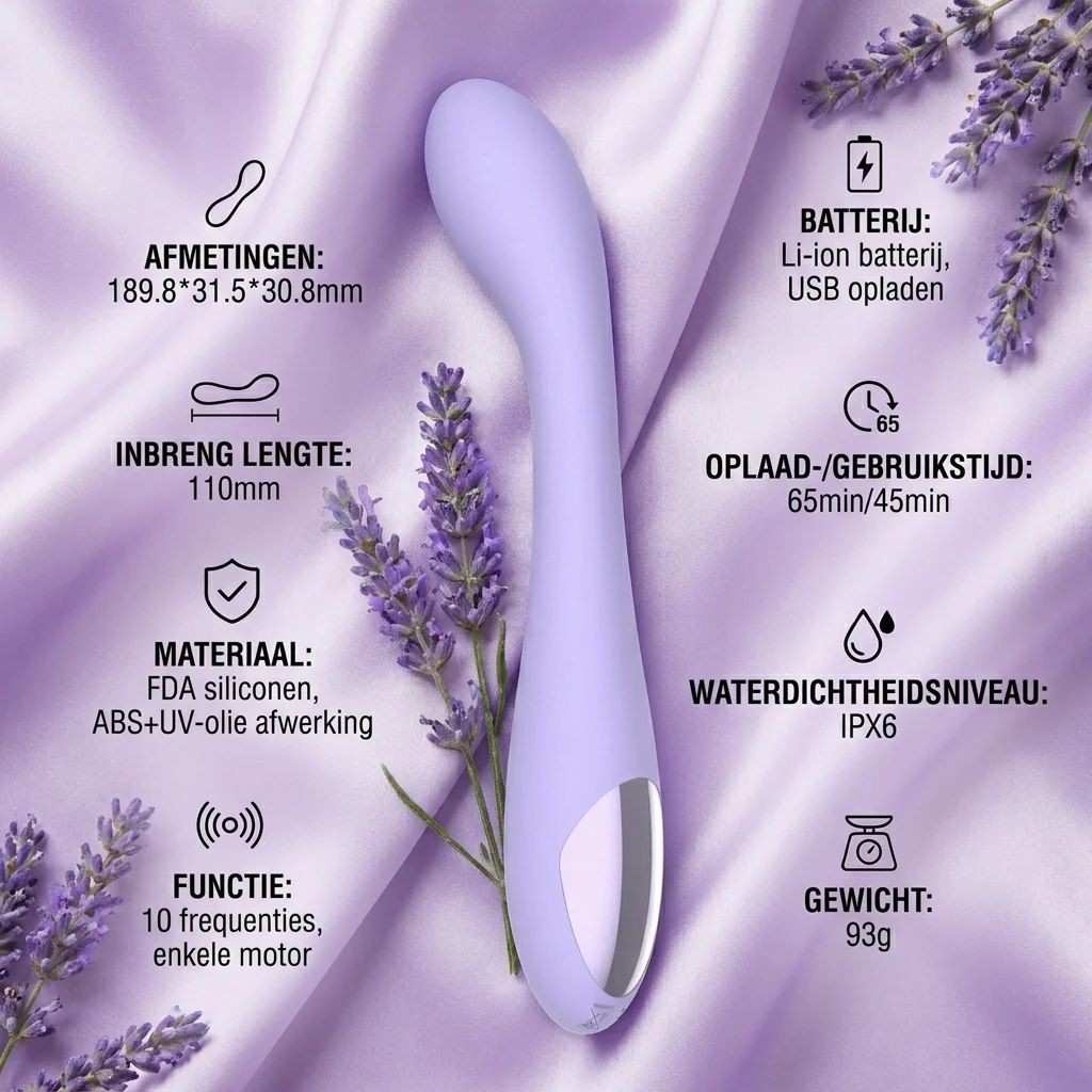 
Vibrator met afstandsbediening