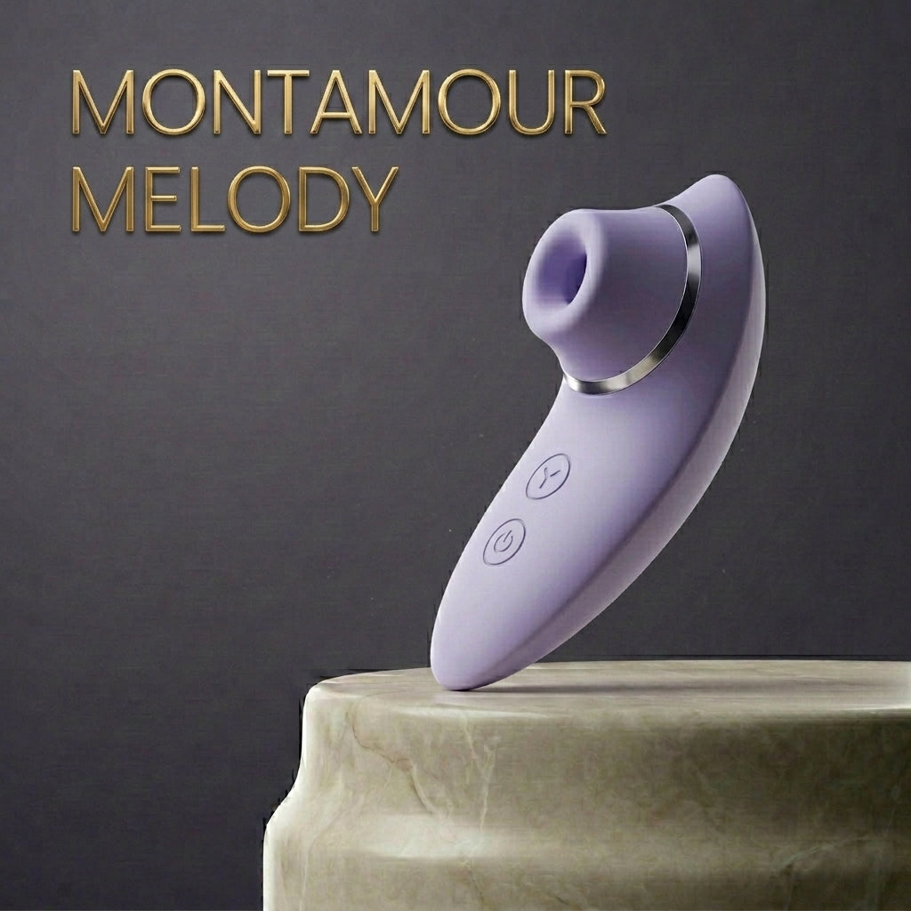 MontAmour Melody – Luftdruck Klitorisstimulator mit 10 Stufen