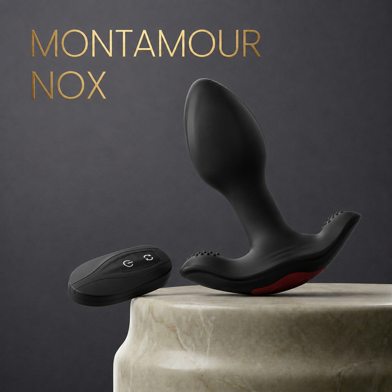 MontAmour Nox – Prostata-Stimulator mit Rotation & Vibration