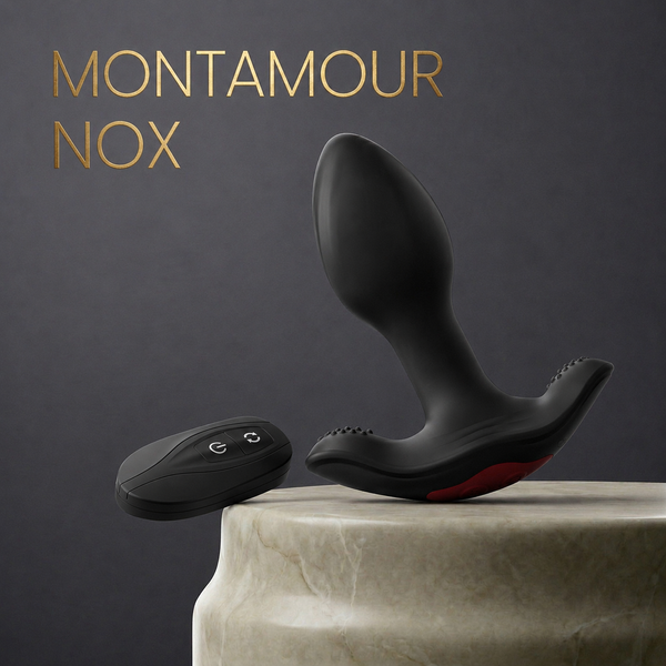 MontAmour Nox – Prostaat Stimulator met Rotatie & Vibratie
