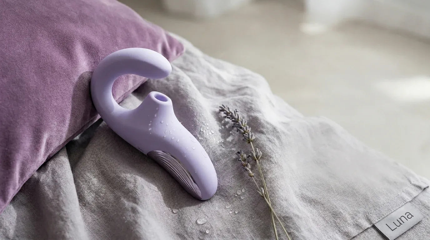  3-in-1 Vibrator met Zuigen, G-Spot & Vibratie1